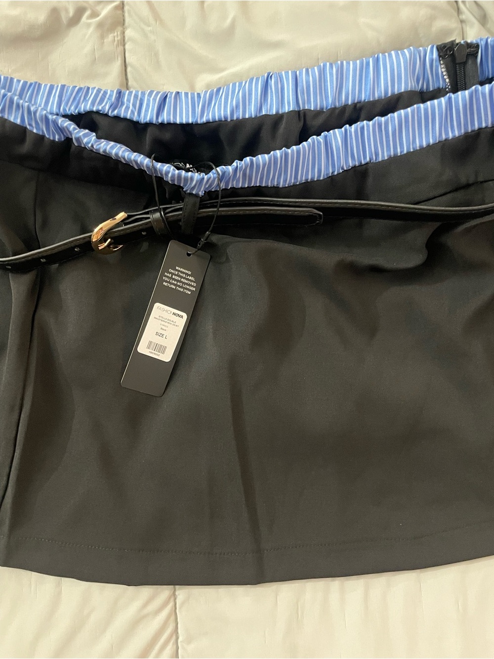 Fashion nova skirt